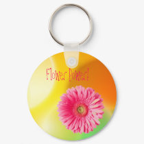 img26, gerber daisy, Flower Power! keychains by tvtcutie img26, gerber daisy, Flower Power! keychains