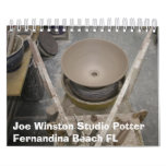 IMG_0015, Joe Winston Studio Potter Fernandina ... Calendar