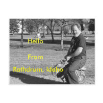 IMG_0034-4, Rathdrum, Idaho, HelloFrom postcards