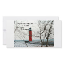 IMG_0050   From Our House To Yours Happy Holidays Photo Card
