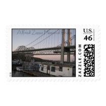 IMG_0060, Alfred Zappa Memorial Bridge Postage Stamps