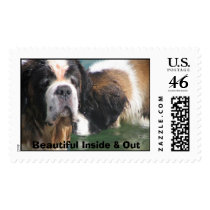 IMG_0120, Beautiful Inside & Out Postage Stamp