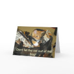 IMG_0129, Don't let the cat out of the bag! Cards