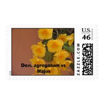 IMG_0130, Den. agregatum vs Majus postage