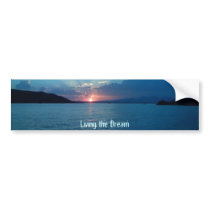 IMG_0181, Living the Dream bumper stickers by reinmkr IMG_0181, Living the Dream bumper stickers