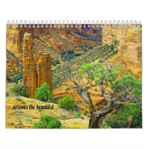 IMG_0204 (2), arizona the beautiful Wall Calendar