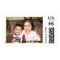 IMG_0254, Alyssa & Andrew Postage Stamps