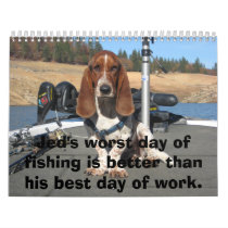 IMG_0476, Jed's worst day of fishing is better ... Wall Calendar