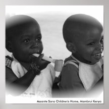 IMG_0555, Assante Sana Children's Home, Mambrui... Posters