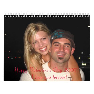 IMG_0735, Happy Valentine's Day 2007!     I lov... Wall Calendar by mxbrems