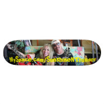 IMG_1352, MySpace.com/SunshineNThunder Custom Skate Board