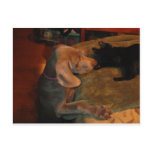 IMG_1576 Cat and Dog Post Card