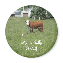 IMG_1657, Mama Sally& Calf magnets by jenniekurono IMG_1657, Mama Sally& Calf magnets