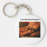 IMG_2150, I love Bearded Dragons! Keychain