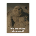 IMG_2496, We are made of...sand? postcards by Editowers IMG_2496, We are made of...sand? postcards