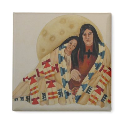 IMG_2587courting blanket Refrigerator Magnets by klocke
