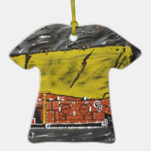 IMG_3065.JPGMining coal underground Christmas Tree Ornament
