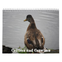 IMG_4553, Critters and Crawlers calendars