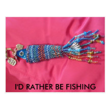 IMG_4631, I'D RATHER BE FISHING POST CARD