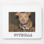 IMG_5105, save the pitbulls Mouse Pad