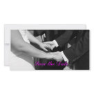8x4 - Holding Hand Save the date