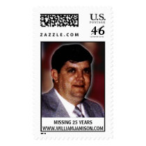 img_highlight[1], MISSING 25 YEARSWWW.WILLIAMJA... postage
