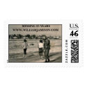 img_runway[1], MISSING 25 YEARSWWW.WILLIAMJAMIS... postage