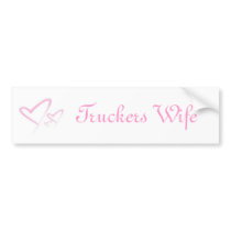 img-thing, Truckers Wife bumper stickers