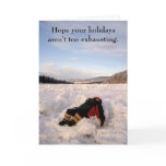 IMGP0336, Hope your holidays aren't too exhaust... cards