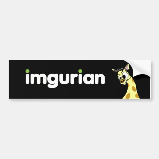 imgurian bumper stickers