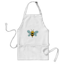 imma bee aprons