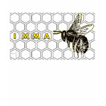 IMMA Bee t-shirts