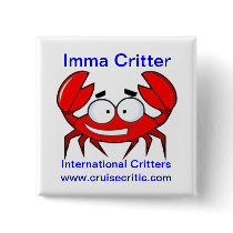 Imma Critter Button
