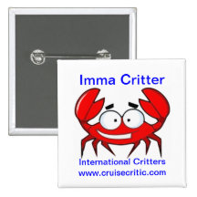 Imma Critter Button