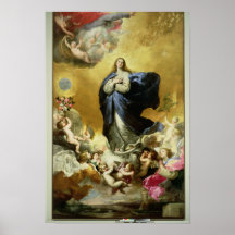 Immaculate Conception, 1635 Posters
