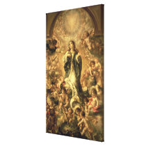 Immaculate Conception, 1670-1672 canvas prints