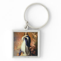 Immaculate Conception of the Escorial, c.1678 Keychains