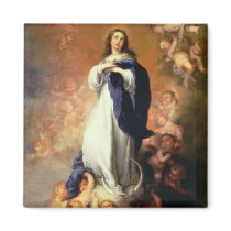Immaculate Conception of the Escorial, c.1678 Magnets