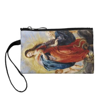 Immaculate Conception Peter Paul Rubens painting Coin Wallets