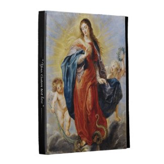 Immaculate Conception Peter Paul Rubens painting iPad Folio Case