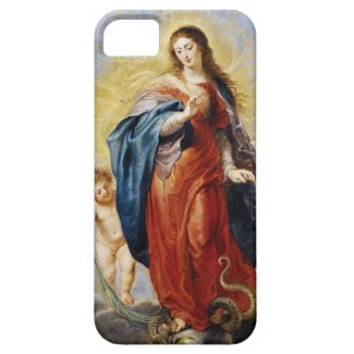 Immaculate Conception Peter Paul Rubens painting iPhone 5 Cases