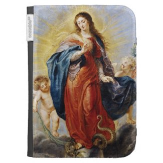 Immaculate Conception Peter Paul Rubens painting Case For The Kindle