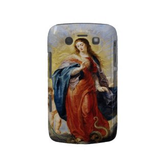 Immaculate Conception Peter Paul Rubens painting Case-Mate Blackberry Case