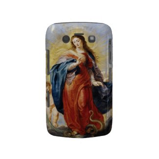 Immaculate Conception Peter Paul Rubens painting Case-Mate Blackberry Case