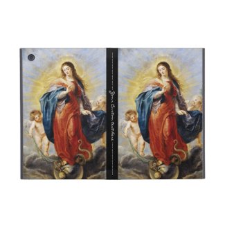 Immaculate Conception Peter Paul Rubens painting Covers For iPad Mini