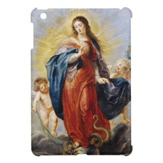 Immaculate Conception Peter Paul Rubens painting iPad Mini Cases