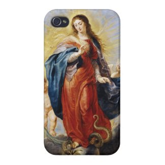 Immaculate Conception Peter Paul Rubens painting iPhone 4/4S Covers