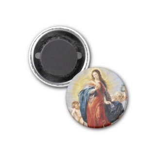 Immaculate Conception Peter Paul Rubens painting Refrigerator Magnets