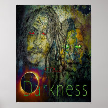 Immaculate Darkness Cover I Poster