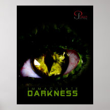 Immaculate Darkness Cover II Poster